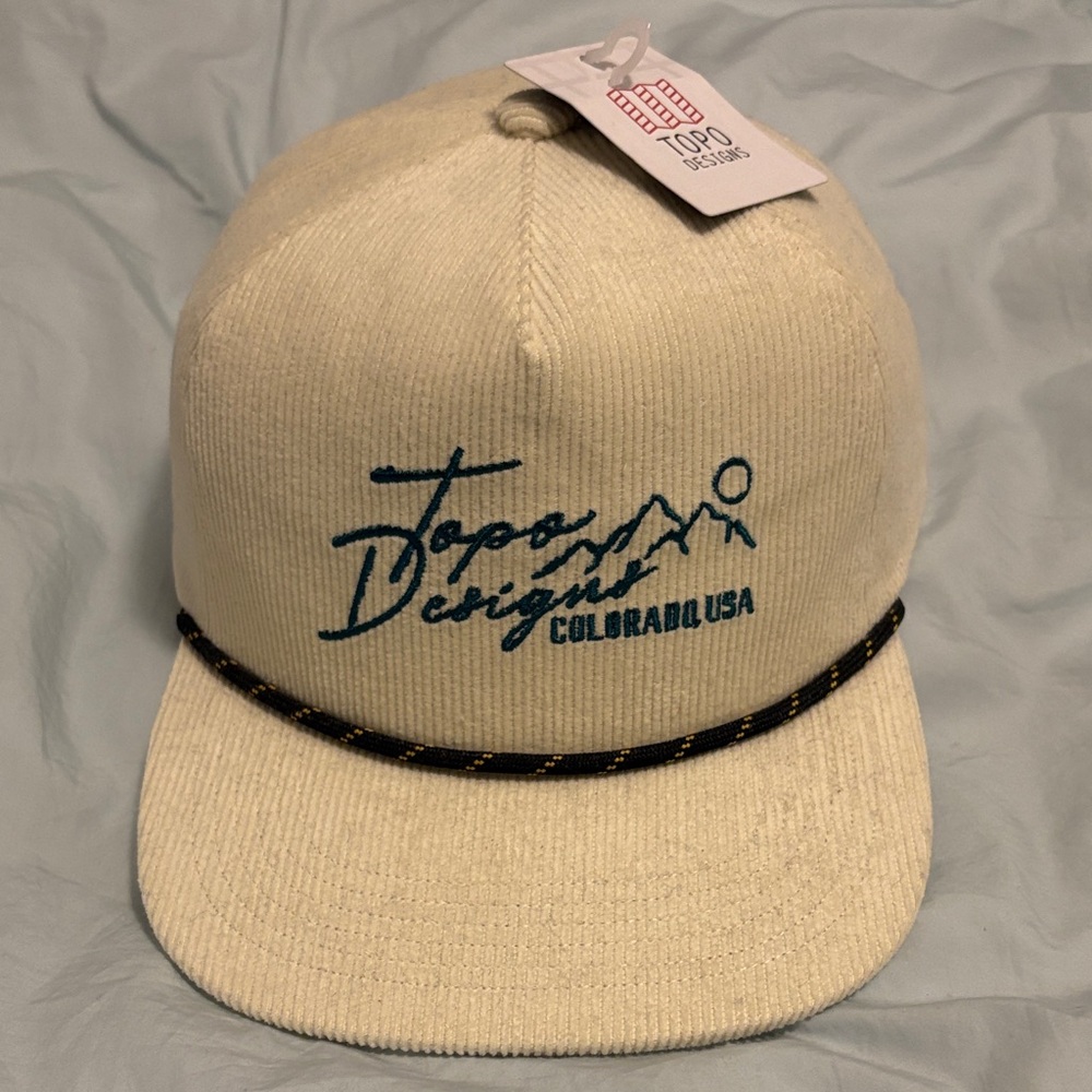 NWT Topo Designs Corduroy Hat